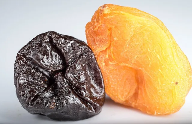 are prunes dried plum